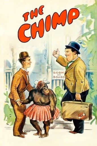 Movie poster for The Chimp