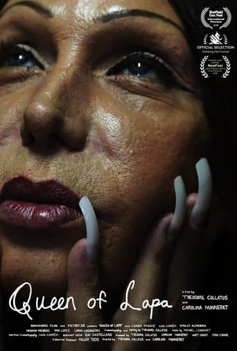 Movie poster for Queen of Lapa