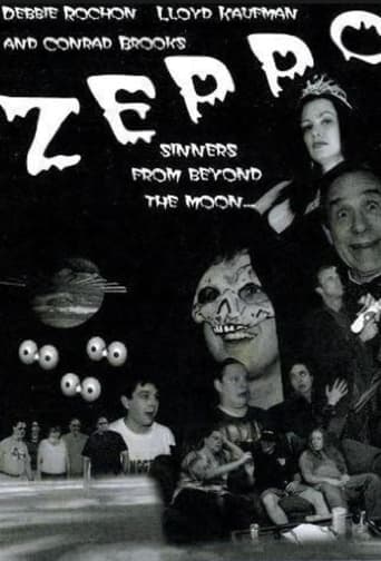Movie poster for Zeppo: Sinners from Beyond the Moon!