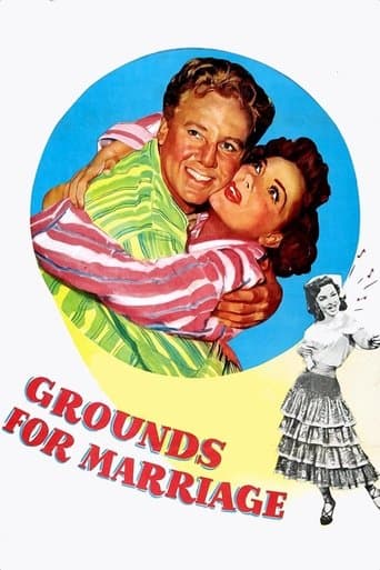 Movie poster for Grounds for Marriage