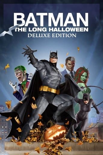 Movie poster for Batman: The Long Halloween Deluxe Edition