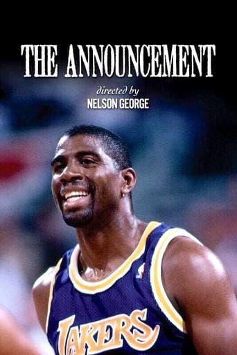 Movie poster for The Announcement