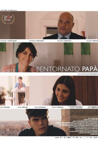 Movie poster for Bentornato papà
