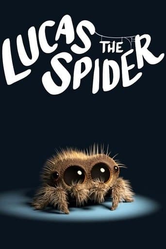 Movie poster for Lucas the Spider