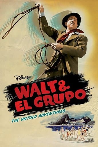 Movie poster for Walt & El Grupo