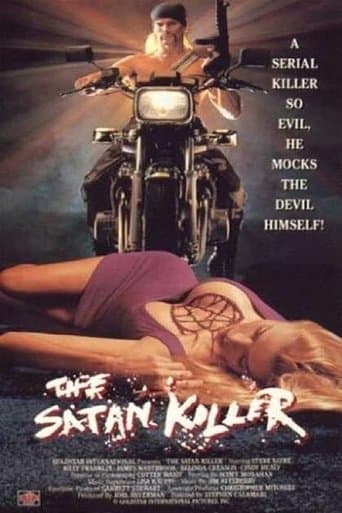 Movie poster for The Satan Killer