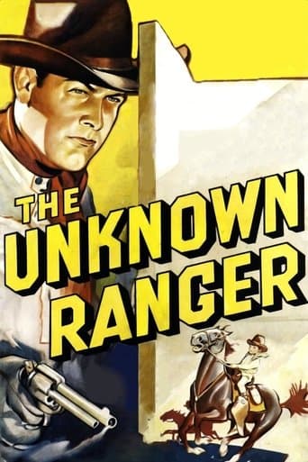 Movie poster for The Unknown Ranger