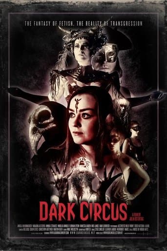 Movie poster for Dark Circus