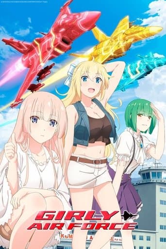 Movie poster for Girly Air Force