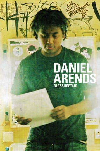 Movie poster for Daniël Arends: Blessuretijd