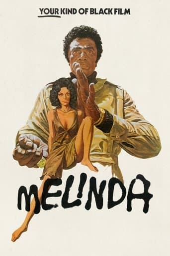 Movie poster for Melinda