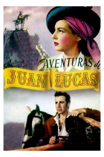 Movie poster for Aventuras de Juan Lucas