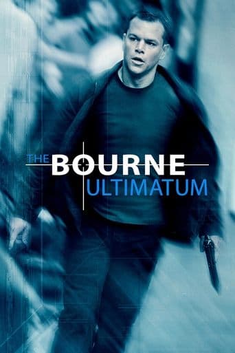 Movie poster for The Bourne Ultimatum