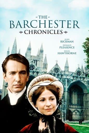 Movie poster for The Barchester Chronicles