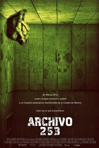 Movie poster for File 253