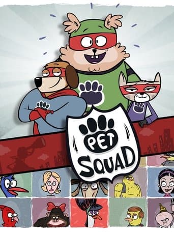 Movie poster for Pet Squad