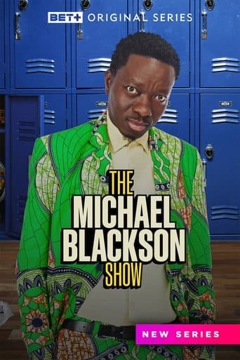 Movie poster for The Michael Blackson Show