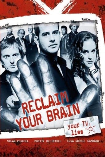 Movie poster for Reclaim Your Brain