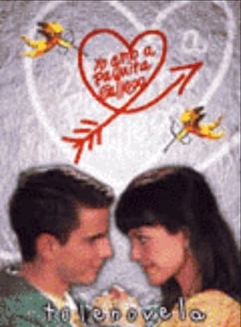 Movie poster for I love Paquita Gallego