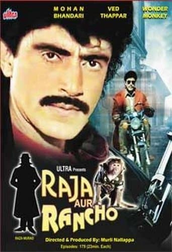 Movie poster for Raja Aur Rancho