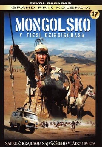 Movie poster for Mongolsko – V tieni Džingischána