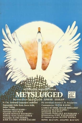 Movie poster for The Wild Swans