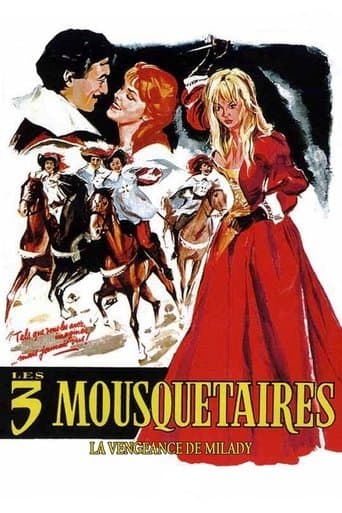 Movie poster for Vengeance of the Three Musketeers