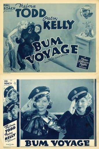 Movie poster for Bum Voyage