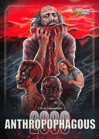 Movie poster for Anthropophagous 2000