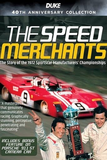 Movie poster for The Speed Merchants