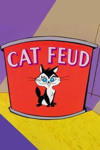 Movie poster for Cat Feud