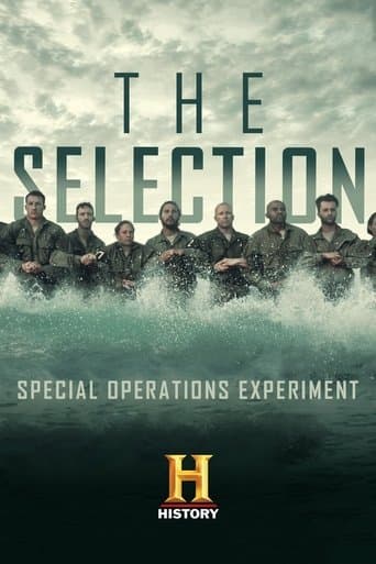 Movie poster for The Selection: Special Operations Experiment