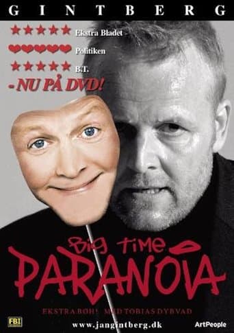 Movie poster for Jan Gintberg: Big Time Paranoia