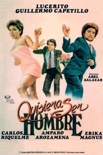 Movie poster for Quisiera ser hombre