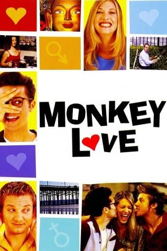 Movie poster for Monkey Love