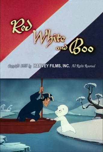 Movie poster for Red White and Boo