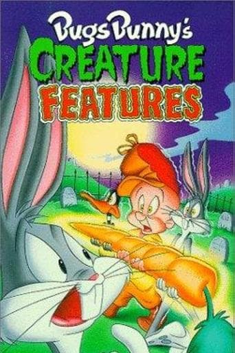 Movie poster for Bugs Bunny's Creature Features