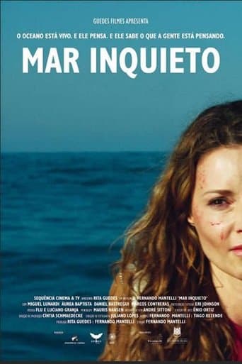 Movie poster for Restless Sea