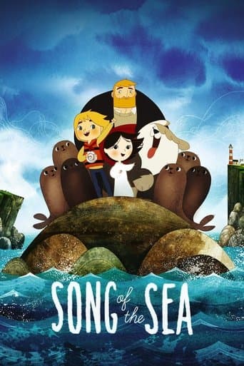 Movie poster for Song of the Sea