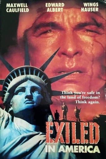 Movie poster for Exiled in America