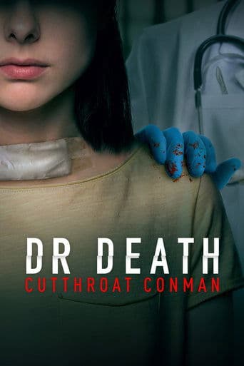 Movie poster for Dr. Death: Cutthroat Conman