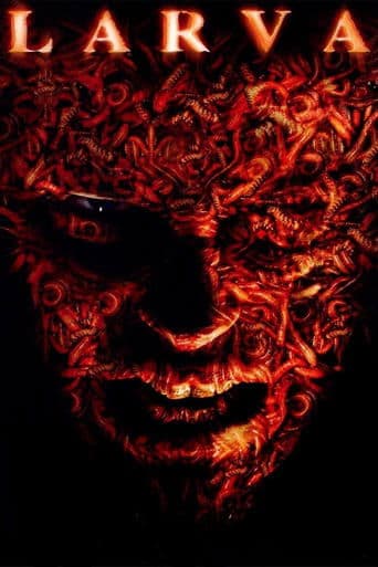 Movie poster for Larva