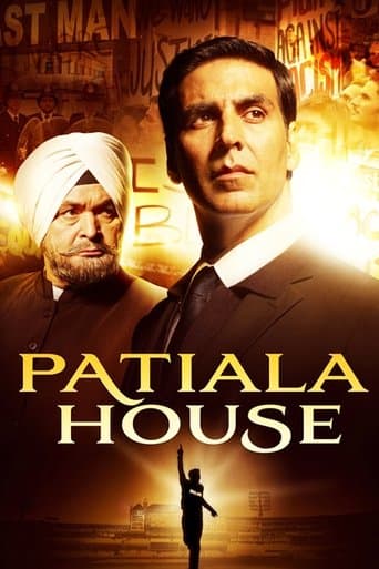 Movie poster for Patiala House