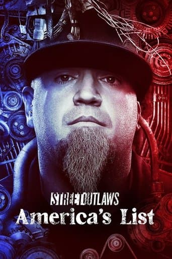 Movie poster for Street Outlaws: America's List