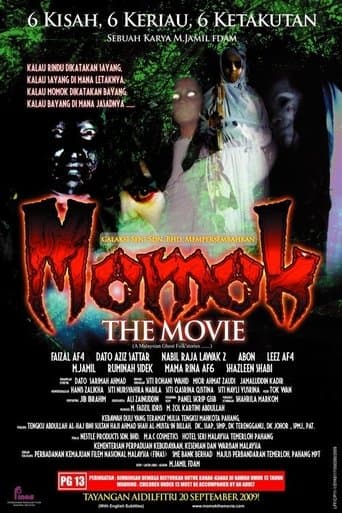 Movie poster for Momok The Movie