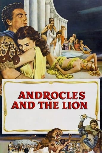 Movie poster for Androcles and the Lion
