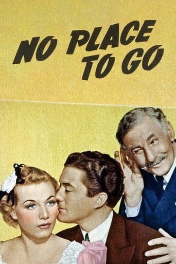 Movie poster for No Place to Go