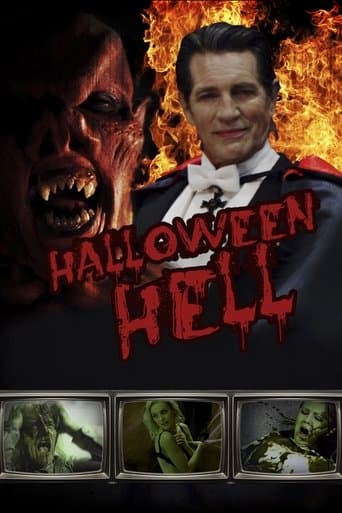 Movie poster for Halloween Hell