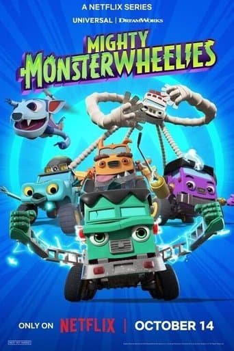 Movie poster for Mighty Monsterwheelies