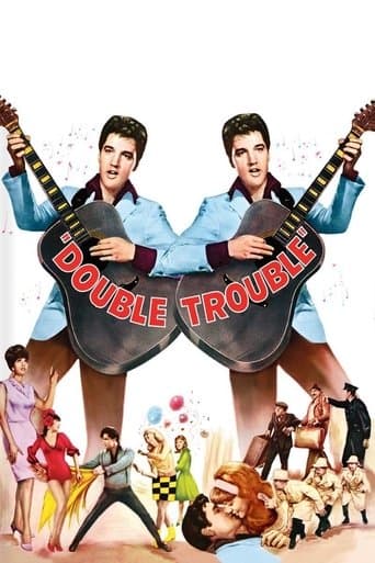 Movie poster for Double Trouble